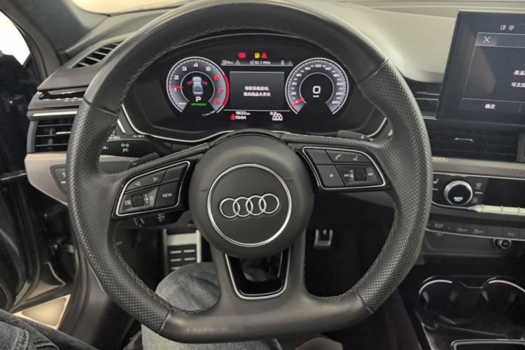 Used Audi A4L 2024 40 TFSI quattro RS Performance Package Steering Wheel