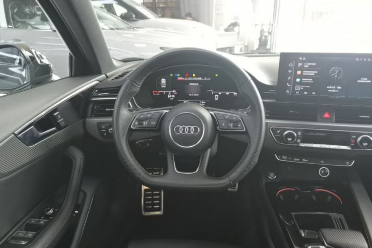 Used Audi A4L 2024 40 TFSI quattro RS Performance Package Steering Wheel