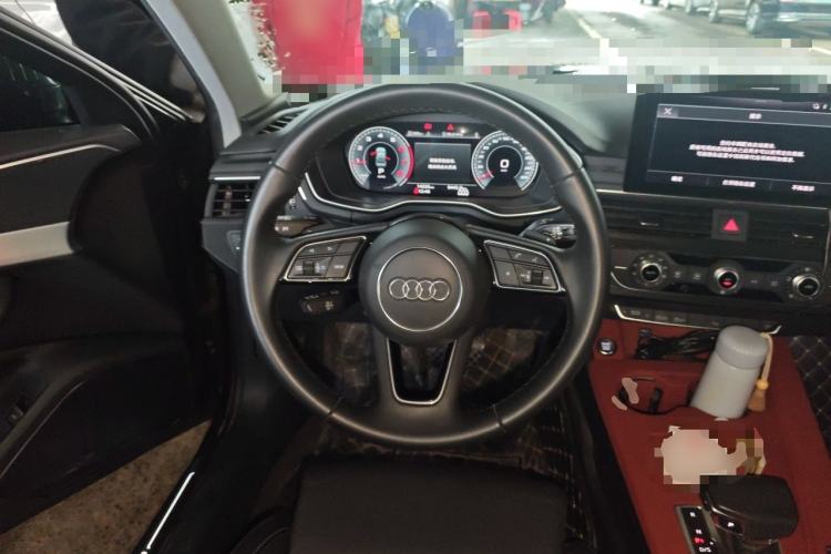 Used Audi A4L 2024 40 TFSI Fashion Dynamic Model Steering Wheel