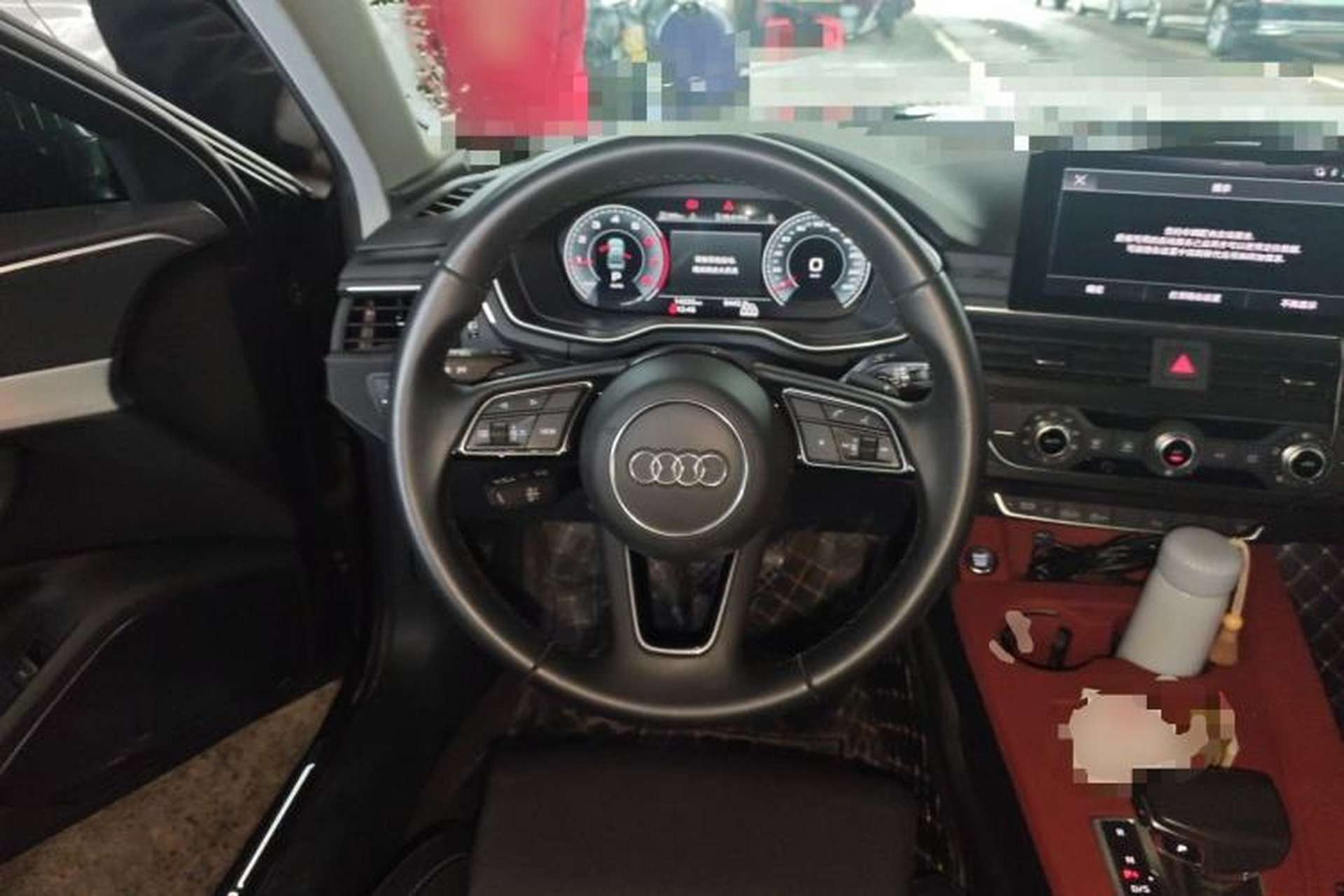 Used Audi A4L 2024 40 TFSI Fashion Dynamic Model Steering Wheel