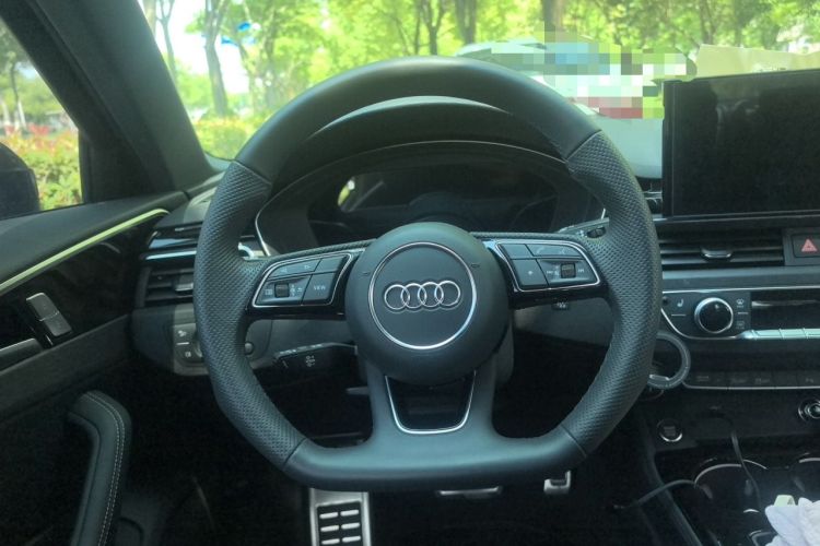 Used Audi A4L 2024 40 TFSI Luxury Dynamic Edition Steering Wheel