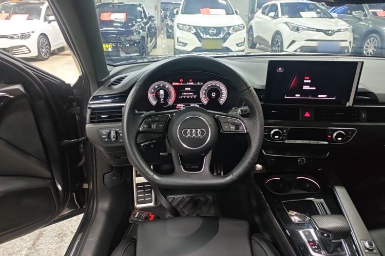 Used Audi A4L 2024 40 TFSI Luxury Dynamic Edition Steering Wheel
