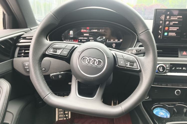 Used Audi A4L 2024 40 TFSI Luxury Dynamic Edition Steering Wheel