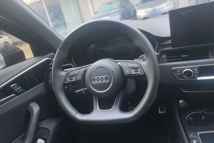 Used Audi A4L 2024 40 TFSI Luxury Dynamic Edition Steering Wheel