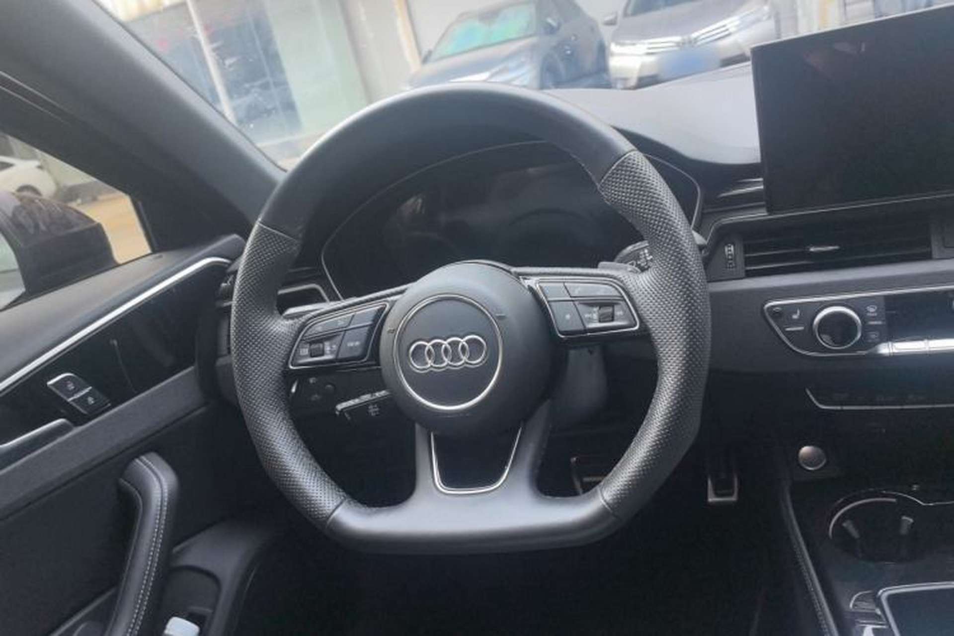 Used Audi A4L 2024 40 TFSI Luxury Dynamic Edition Steering Wheel