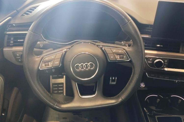 Used Audi A4L 2024 40 TFSI quattro RS Performance Package Steering Wheel
