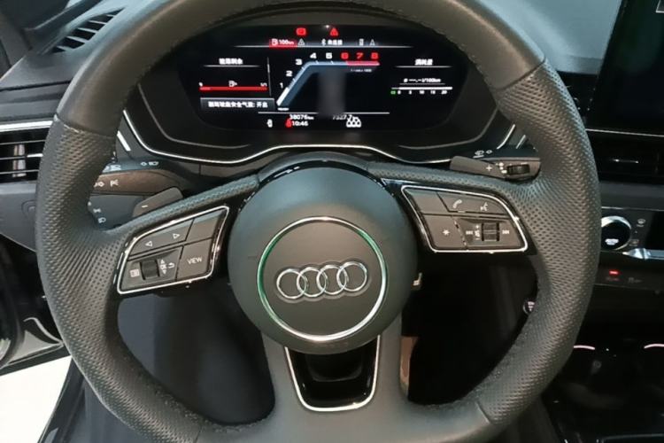 Used Audi A4L 2024 40 TFSI Luxury Dynamic Edition Steering Wheel