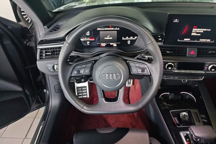 Used Audi A4L 2024 40 TFSI Luxury Dynamic Edition Steering Wheel