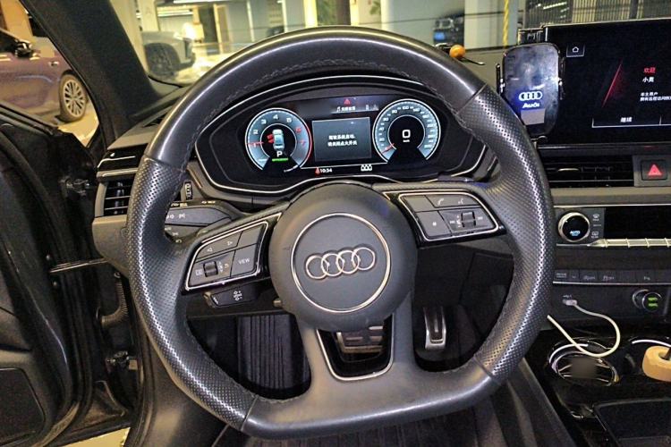 Used Audi A4L 2024 40 TFSI Luxury Dynamic Edition Steering Wheel