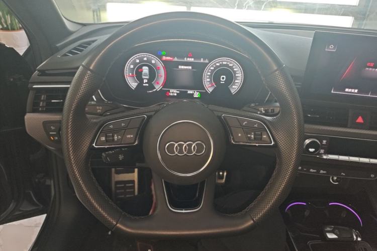 Used Audi A4L 2024 40 TFSI quattro RS Performance Package Steering Wheel