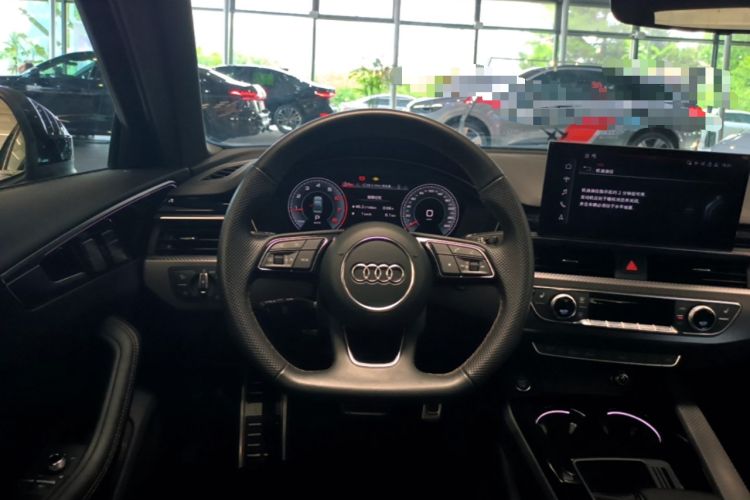 Used Audi A4L 2024 40 TFSI quattro RS Performance Package Steering Wheel