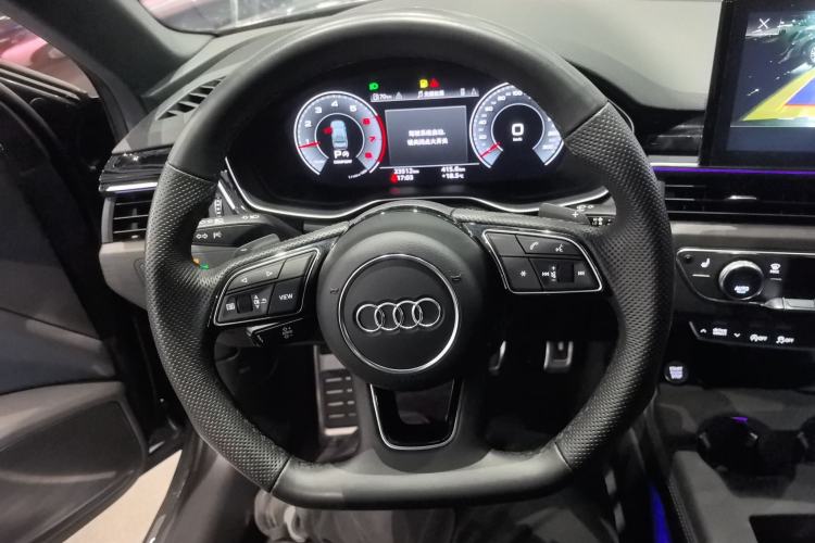 Used Audi A4L 2024 40 TFSI Luxury Dynamic Edition Steering Wheel