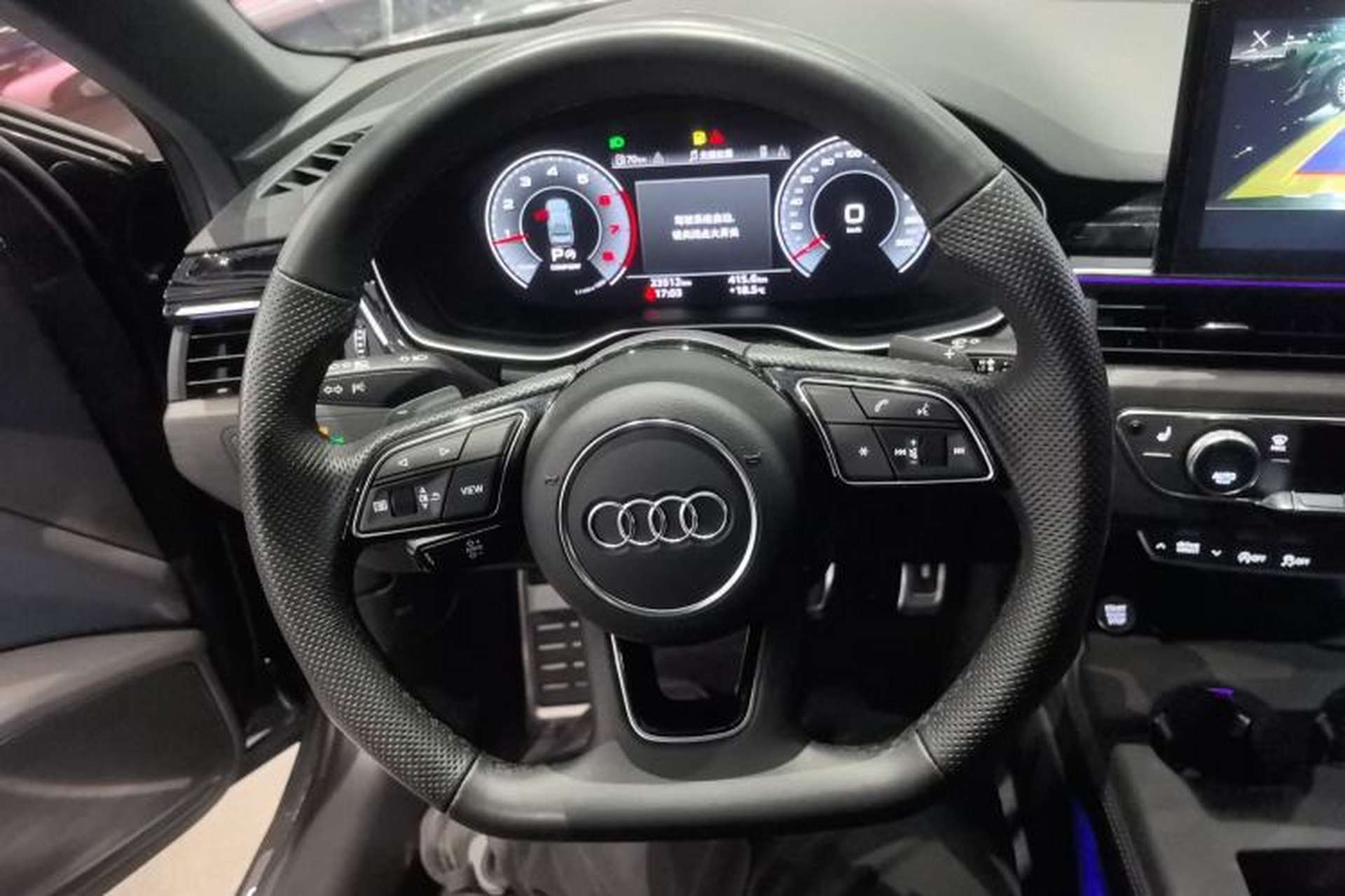 Used Audi A4L 2024 40 TFSI Luxury Dynamic Edition Steering Wheel