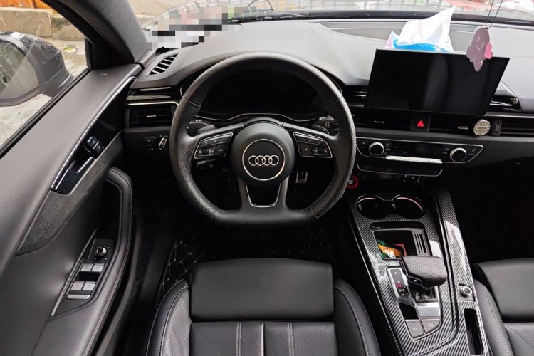 Used Audi A4L 2024 40 TFSI Luxury Dynamic Edition Steering Wheel