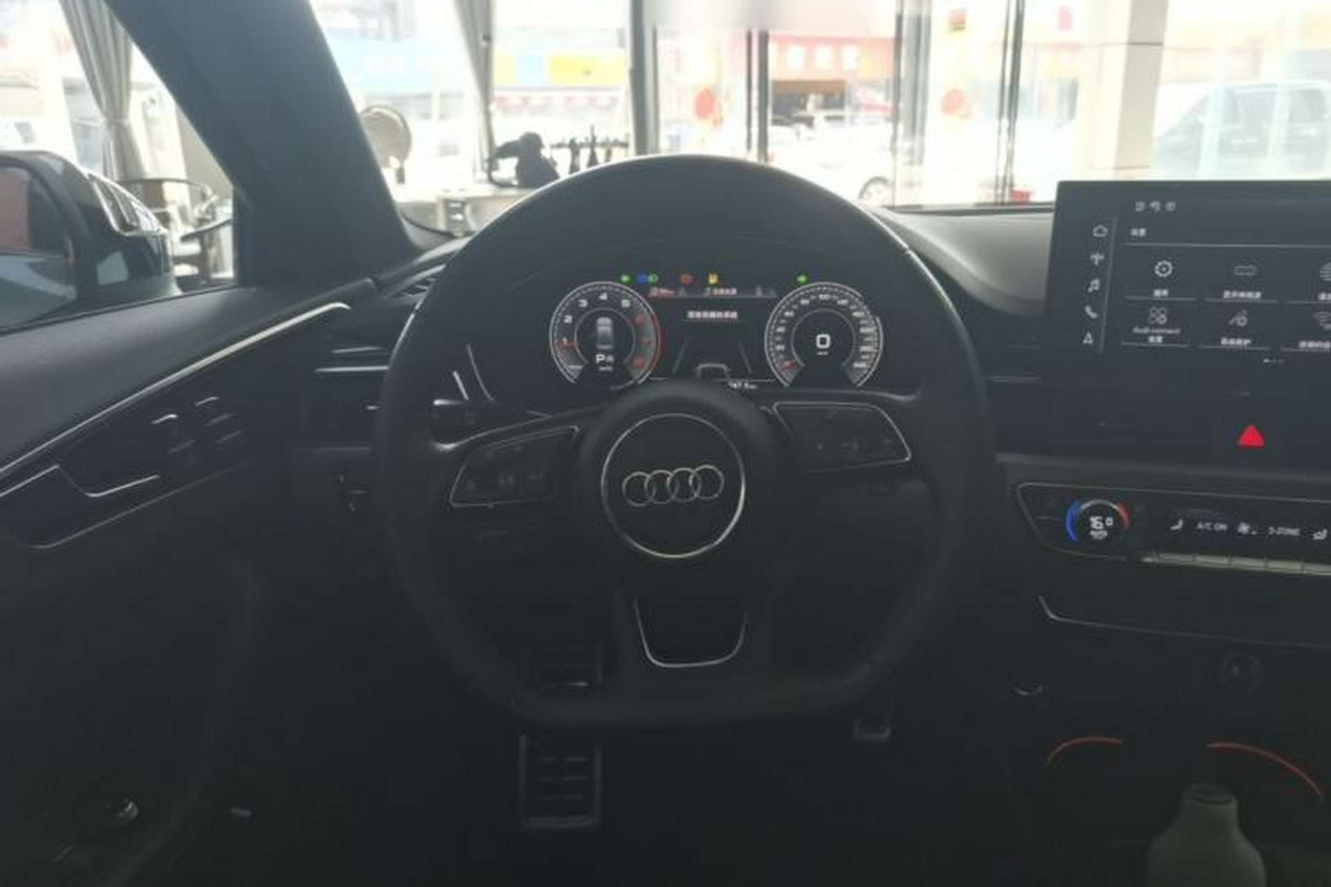 Used Audi A4L 2024 40 TFSI quattro RS Performance Package Steering Wheel
