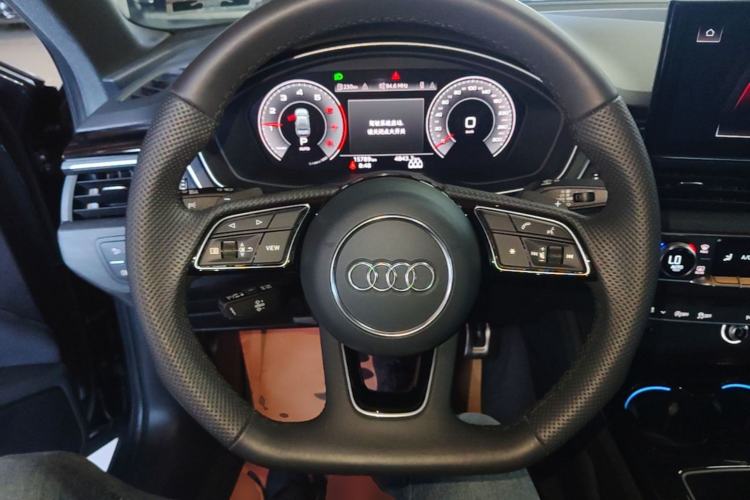 Used Audi A4L 2024 40 TFSI Luxury Dynamic Edition Steering Wheel