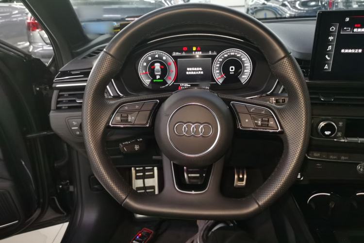 Used Audi A4L 2024 40 TFSI Luxury Dynamic Edition Steering Wheel