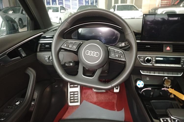 Used Audi A4L 2024 40 TFSI Luxury Dynamic Edition Steering Wheel