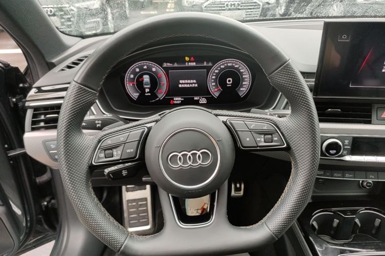 Used Audi A4L 2024 40 TFSI quattro RS Performance Package Steering Wheel