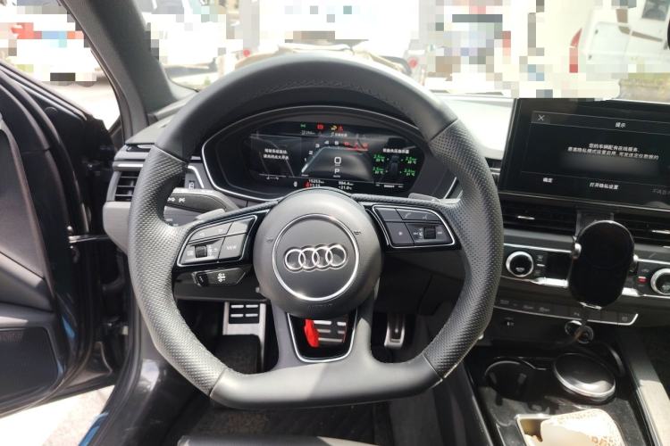 Used Audi A4L 2024 40 TFSI Luxury Dynamic Edition Steering Wheel