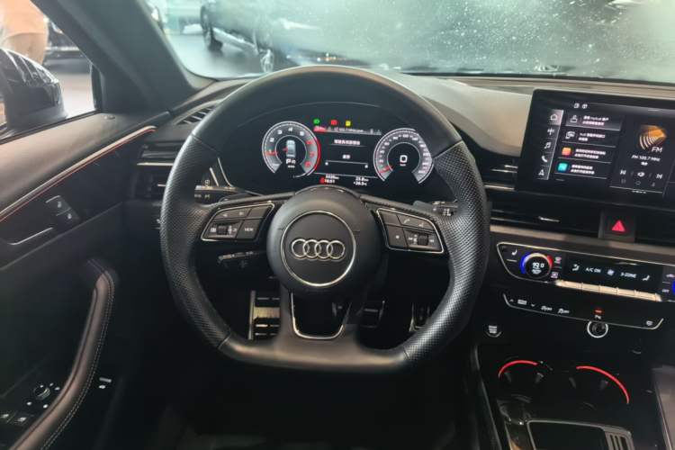 Used Audi A4L 2024 40 TFSI Luxury Dynamic Edition Steering Wheel