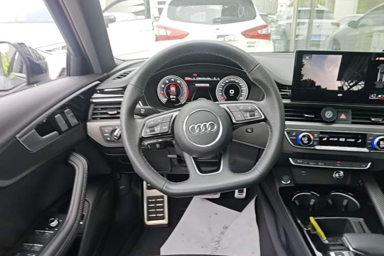 Used Audi A4L 2024 40 TFSI quattro RS Performance Package Steering Wheel