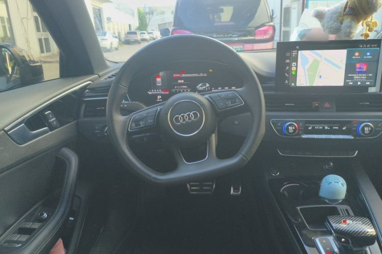 Used Audi A4L 2024 40 TFSI Luxury Dynamic Edition Steering Wheel