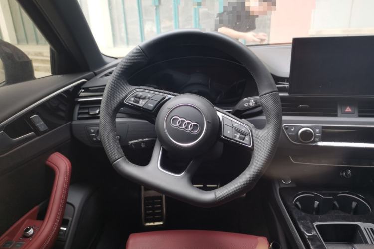 Used Audi A4L 2024 40 TFSI Luxury Dynamic Edition Steering Wheel