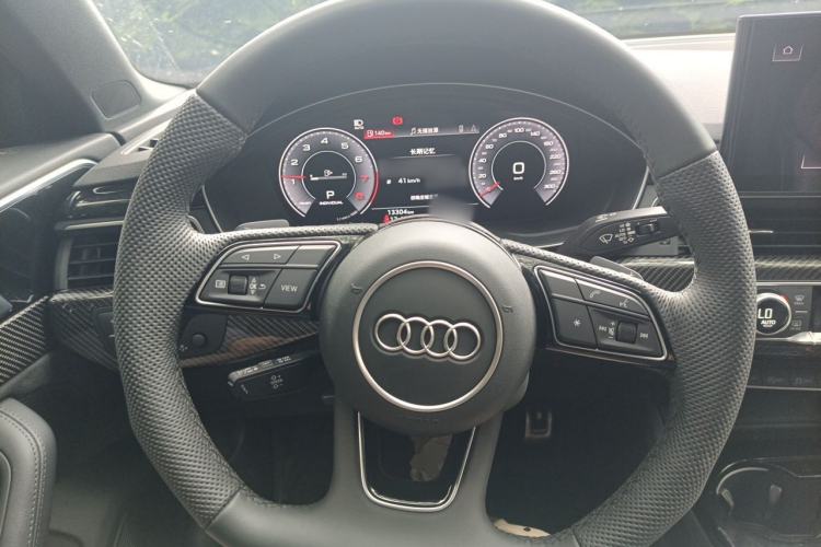 Used Audi A4L 2024 45 TFSI quattro Prestige Dynamic Edition Steering Wheel