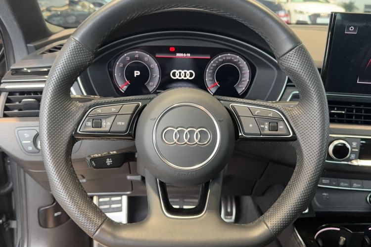 Used Audi A4L 2024 40 TFSI Luxury Dynamic Edition Steering Wheel