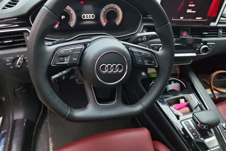 Used Audi A4L 2024 40 TFSI Luxury Dynamic Edition Steering Wheel