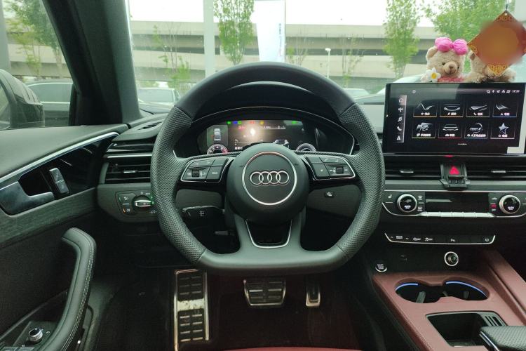 Used Audi A4L 2024 40 TFSI Luxury Dynamic Edition Steering Wheel