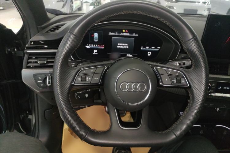 Used Audi A4L 2024 40 TFSI quattro RS Performance Package Steering Wheel