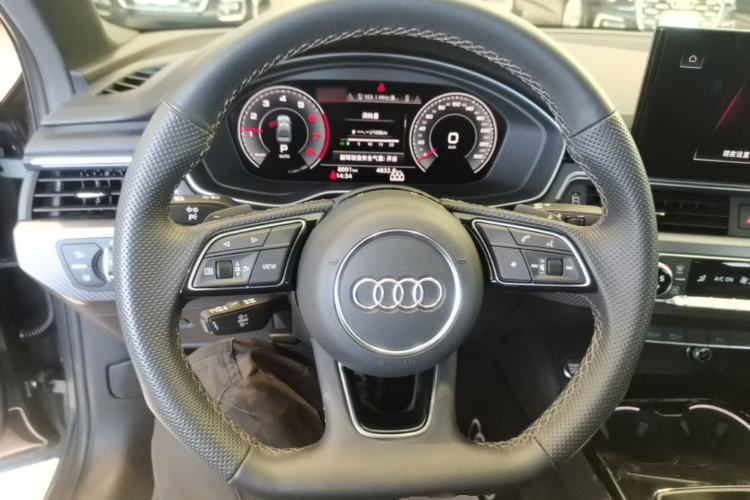Used Audi A4L 2024 40 TFSI quattro RS Performance Package Steering Wheel