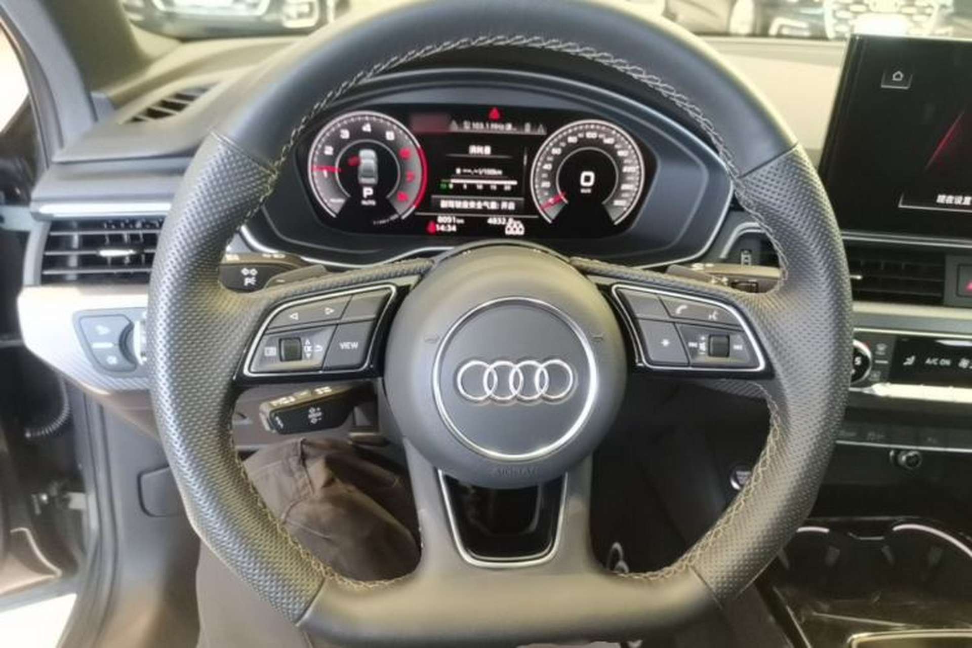 Used Audi A4L 2024 40 TFSI quattro RS Performance Package Steering Wheel
