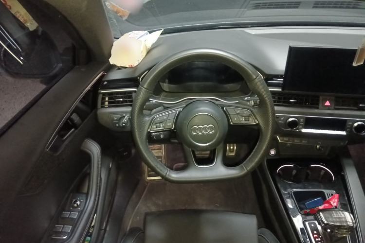 Used Audi A4L 2024 40 TFSI Luxury Dynamic Edition Steering Wheel