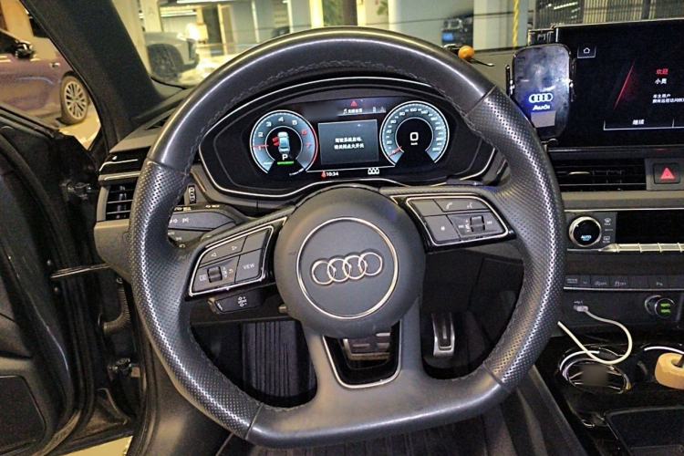 Used Audi A4L 2024 40 TFSI Luxury Dynamic Edition Steering Wheel
