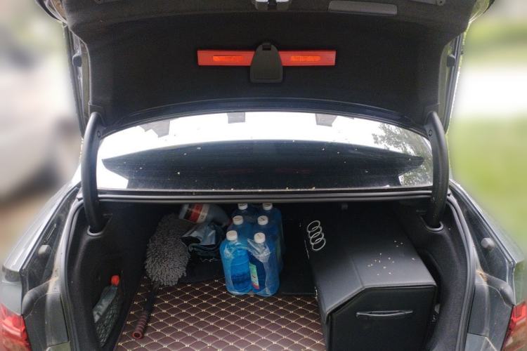 Used Audi A4L 2024 40 TFSI quattro RS Performance Package Trunk