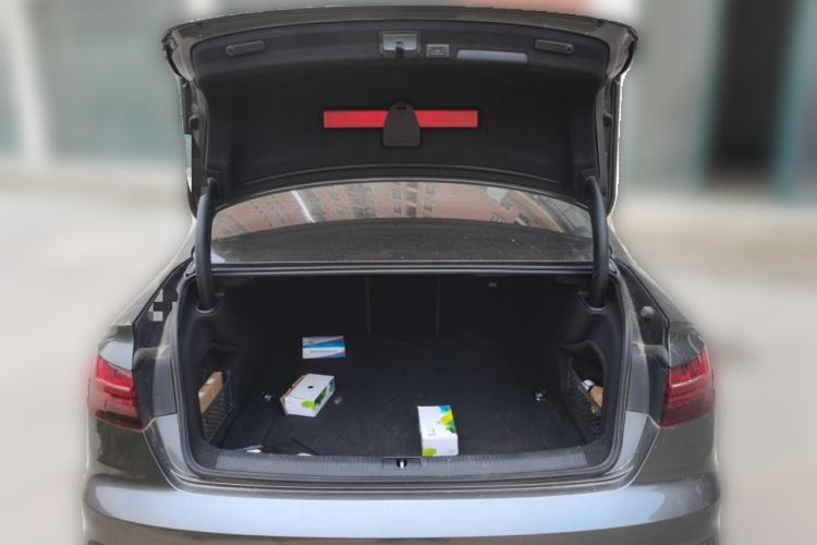Used Audi A4L 2024 40 TFSI Luxury Dynamic Edition Trunk