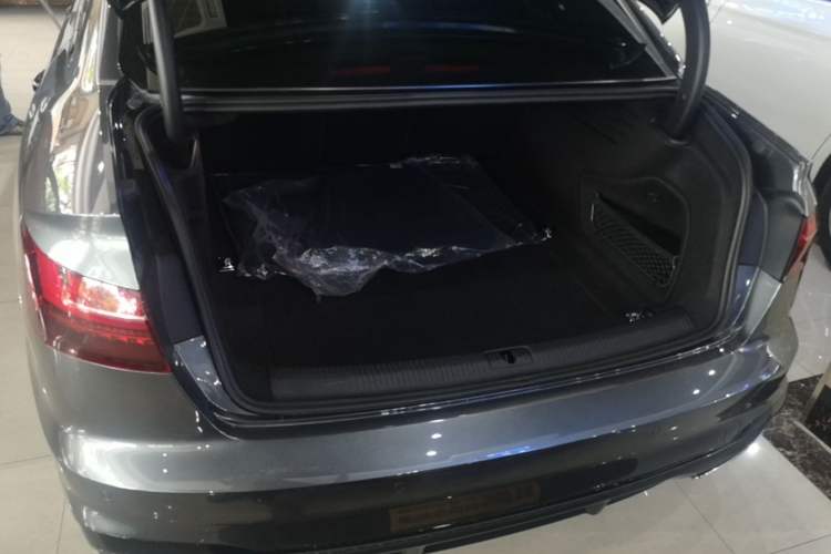 Used Audi A4L 2024 40 TFSI Fashion Dynamic Model Trunk