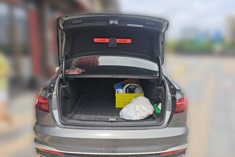 Used Audi A4L 2024 40 TFSI Fashion Dynamic Model Trunk