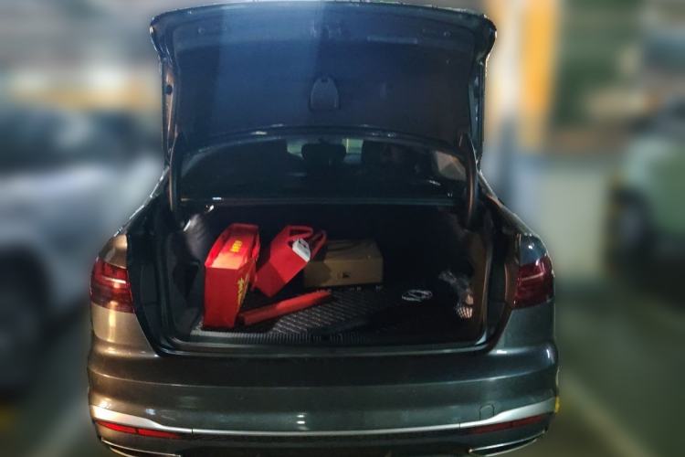 Used Audi A4L 2024 40 TFSI Fashion Dynamic Model Trunk