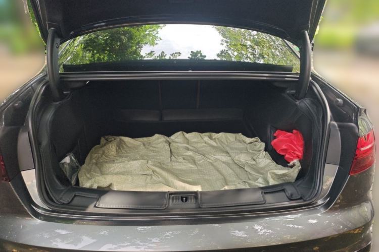 Used Audi A4L 2024 40 TFSI Luxury Dynamic Edition (Starry Night Version) Trunk