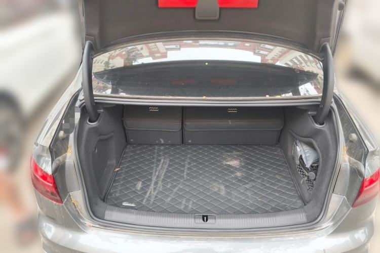 Used Audi A4L 2024 40 TFSI Fashion Dynamic Model Trunk