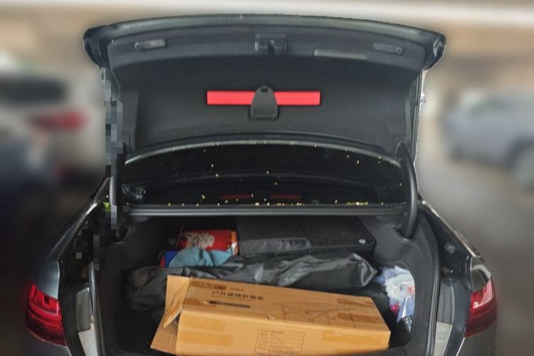 Used Audi A4L 2024 40 TFSI Fashion Dynamic Model Trunk