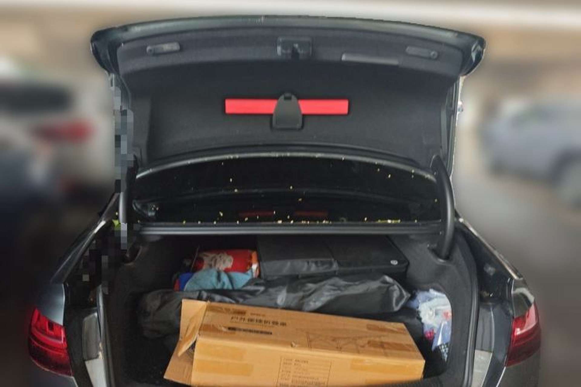 Used Audi A4L 2024 40 TFSI Fashion Dynamic Model Trunk