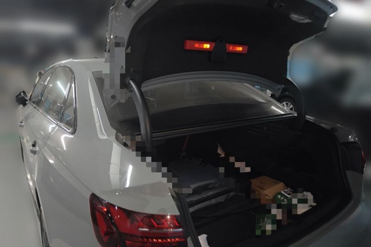 Used Audi A4L 2024 40 TFSI Luxury Dynamic Edition (Starry Night Version) Trunk