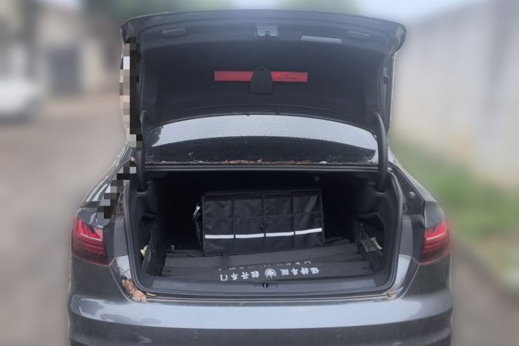 Used Audi A4L 2024 40 TFSI Luxury Dynamic Edition Trunk