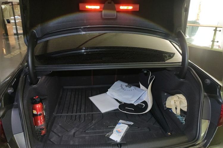 Used Audi A4L 2024 40 TFSI Luxury Dynamic Edition (Starry Night Version) Trunk