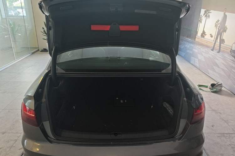 Used Audi A4L 2024 40 TFSI quattro RS Performance Package Trunk